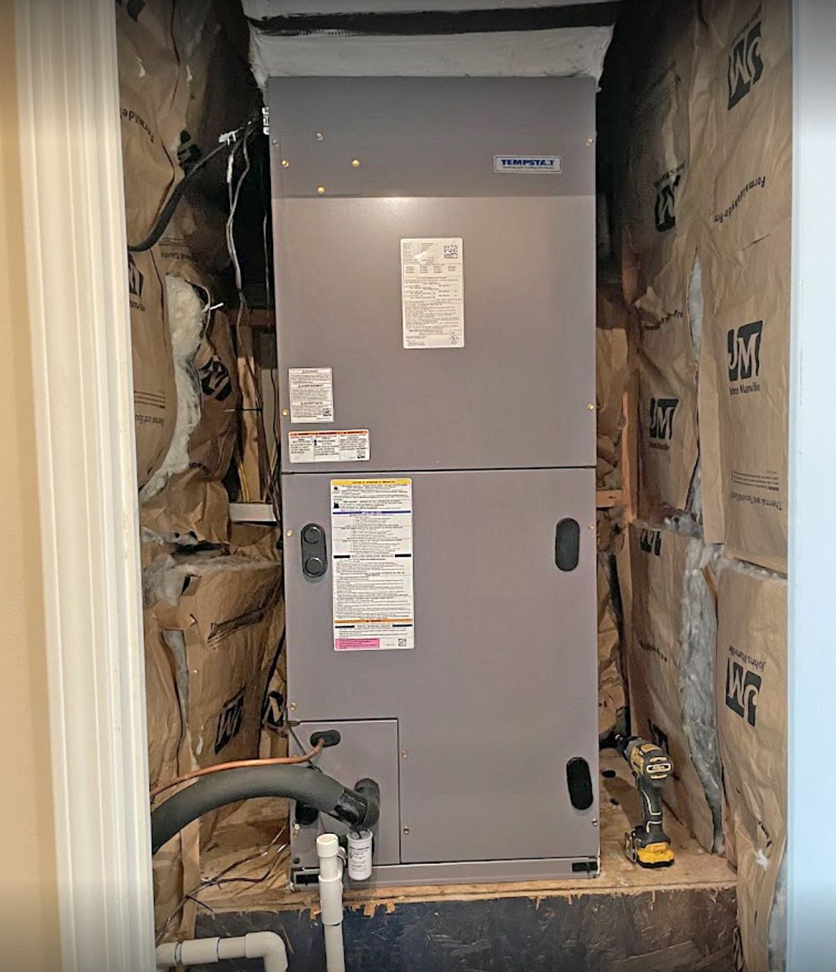 Air handler diagnosed and repaired by Arctic Air Conditioning